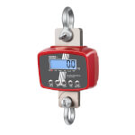 Kern Kranwaage HFD 600K-1 Wägebereich 150 kg, 300 kg, 600 kg, Ablesbarkeit 50 g, 100 g, 200 g