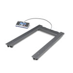 Kern Palettenwaage UIB 1.5T-4 Wägebereich 1500 kg, Ablesbarkeit 500 g