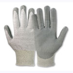 KCL Schnittschutzhandschuhe Waredex Work 550 grau mit PU-Beschichtung und Schnittschutzlevel 5