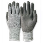 KCL Schnittschutzhandschuhe Camapur Cut 627+ grau mit PU-Beschichtung und Schnittschutzlevel 3