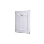 Hygieneplan Kontrolltafel