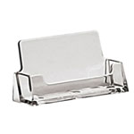 Visitenkartenständer taymar counter single Thekenaufsteller horizontal,