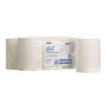 Scott 6657 Slimroll Rollenhandtuch weiß besonders saugfähig, 1-lagig