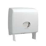 Kimberly Clark Aquarius 6991 Spender für Großrollen Toilettenpapier zur Aufnahme einer Primärrolle und einer Reserverolle