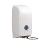 Aquarius 6955 Seifenspender mit Armhebel, für 1,0 l Kartuschen Flüssigseife oder Schaumseife