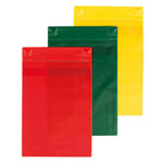 Neodym-Magnettasche DIN A4 Hoch extrem starke Haftkraft, mit Regenschutzklappe