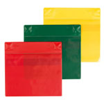 Neodym-Magnettasche DIN A5 Quer extrem starke Haftkraft, mit Regenschutzklappe