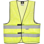 Mesh-Weste Farbe: gelb