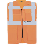 Multifunktions-Warnweste Farbe: fluoreszierend orange