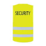 Korntex Warnweste Passau gelb SECURITY