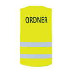 Korntex Warnweste Passau gelb ORDNER