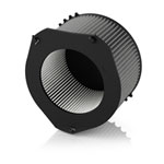 IDEAL 360° Partikelfilter für AP140 PRO Luftreiniger auswechselbarer 360 Grad Partikelfilter für AP140 PRO