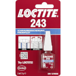 Loctite 243 Schraubensicherung mittelfest für universelle Anwendungen