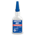 Loctite 401 Sekundenkleber Cyanacrylat Klebstoff für universelle Anwendungen