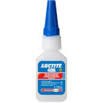Loctite 406 Sekundenkleber Cyanacrylat Klebstoff für Gummi und Kunststoff
