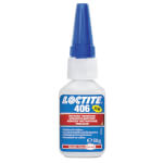Loctite 406 Sekundenkleber Cyanacrylat Klebstoff für Gummi und Kunststoff