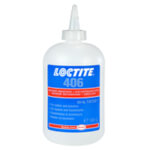 Loctite 406 Sekundenkleber Cyanacrylat Klebstoff für Gummi und Kunststoff