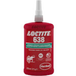Loctite 638 Klebstoff hochfest für Welle-Nabe-Verbindungen