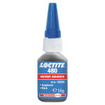 Loctite 480 Sekundenkleber Cyanacrylat Klebstoff für stoßfeste Verbindungen