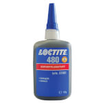 Loctite 480 Cyanacrylat Sekundenkleber, 1K für stoßfeste Verklebungen