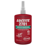 Loctite 2701 hochfeste Schraubensicherung für verchromte Flächen