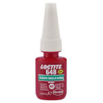 Loctite 648 Fügeklebstoff hochfest für Getriebwellen und Rotoren