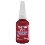 Loctite 222 Schraubensicherung niedrigfest für Aluminium und Messing