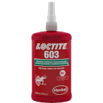 Loctite 603 Fügeklebstoff hochfest für zylindrischer Teile mit geringen Spaltmaßen