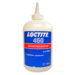 Loctite 460 Sekundenkleber auf Alkoxyethylbasis für poröse Materialien