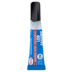 Loctite 401 Sekundenkleber Cyanacrylat Klebstoff für universelle Anwendungen