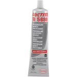 Loctite SI 5699 Silikon Kleb- und Dichtstoff für flexible Flanschabdichtungen, grau