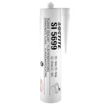 Loctite SI 5699 Silikon Kleb- und Dichtstoff für flexible Flanschabdichtungen, grau