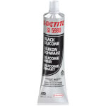 Loctite SI 5980 Silikon Kleb- und Dichtstoff zur flexiblen Flanschabdichtung, schwarz