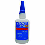 Loctite 424 Ethyl-Cyanacrylat Sekundenkleber für Gummi-Metall Verbindungen
