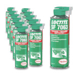 12x Loctite SF 7063 Oberflächenreiniger zum Reinigen und Entfetten