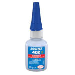 Loctite 402 Sekundenkleber Cyanacrylat Klebstoff für extreme Betriebstemperaturen