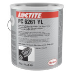 Loctite PC 6261 Anti-Rutsch Beschichtung R13 gelb Bodenbeschichtung für starken Fußgänger- und leichten Fahrzeugverkehr