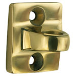 Gurtabsperrsystem GANGWAY Wandhalterung, Messing