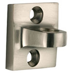 Gurtabsperrsystem GANGWAY Wandhaltern, Nickel matt