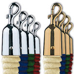 Gurtabsperrsystem GANGWAY Polypropylenseil, Farbe: beige