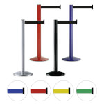 Gurtpfosten Rooter Extend Material: Aluminium, Pfosten und Gurt in Farbe nach Wahl