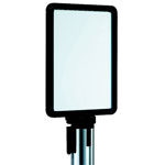 Schilderaufsatz Gangway für Pfostensysteme Classic, Extend und Basic