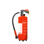Minimax Fettbrand-Feuerlöscher WF 6 nG mit Druckhebelarmatur