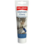 Mellerud Edelstahl Glanz Politur entfernt schonend Schmutz, Rost und Fett