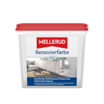 Mellerud Schimmel Stopp Renovierfarbe gegen erneuten Schimmelbefall, hochdeckend weiß