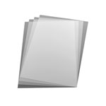 ActiveWorkplaze 4er Ersatzfolien-Set DIN A0 Ersatzfolien zum auswechseln