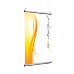 ActiveWorkplace Klemmleiste Circleline zur Aufhängung von Postern und Plakaten