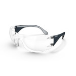 Moldex Schutzbrille Adapt 2K mit hochwertiger Antibeschlag- und Antikratzbeschichtung