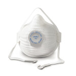 Moldex Atemschutzmaske Air FFP2 R D mit Klimaventil wiederverwendbare Partikelmaske