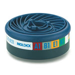 Moldex Gasfilter EasyLock 9400 ABEK1 für Atemschutzmasken der Serien 7000 + 9000